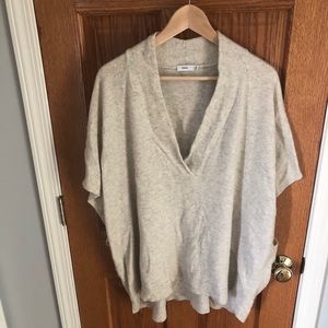 Vince poncho sweater